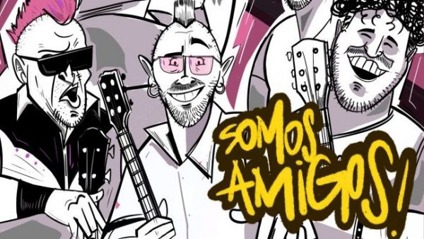 Tomo como rey lanza nuevo sencillo "Somos amigos"
