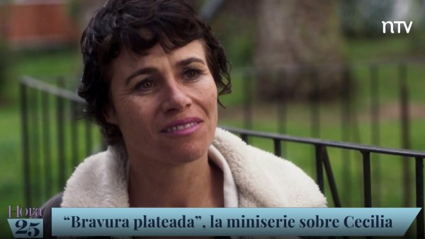 "Bravura Plateada" La serie homenaje a Cecilia, la incomparable
