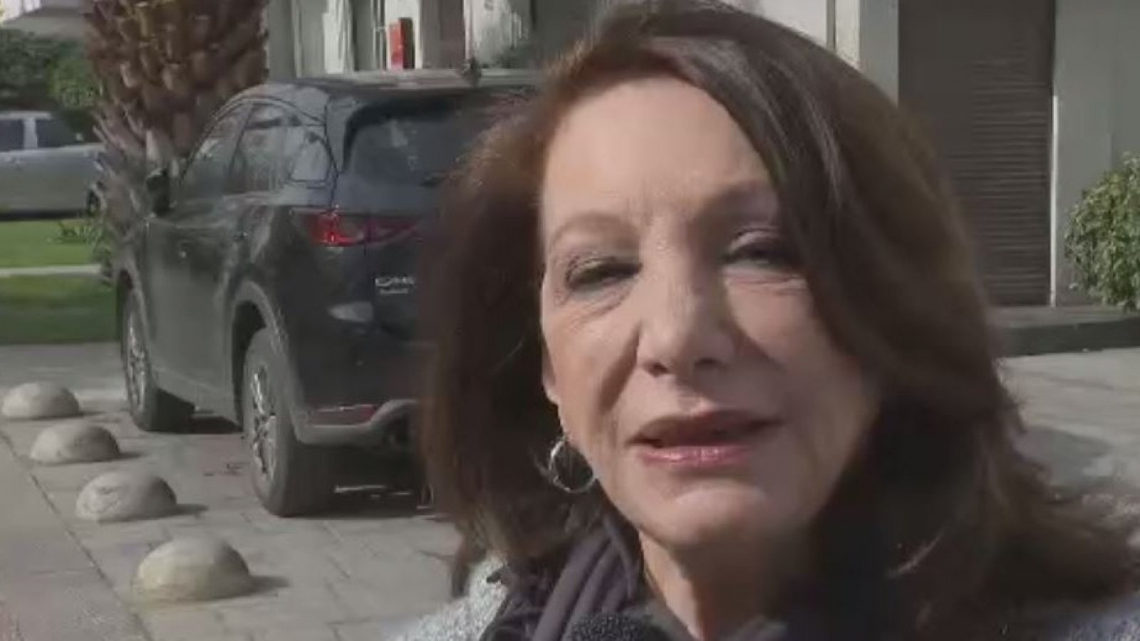 Gloria Simonetti despide a su amiga Cecilia

