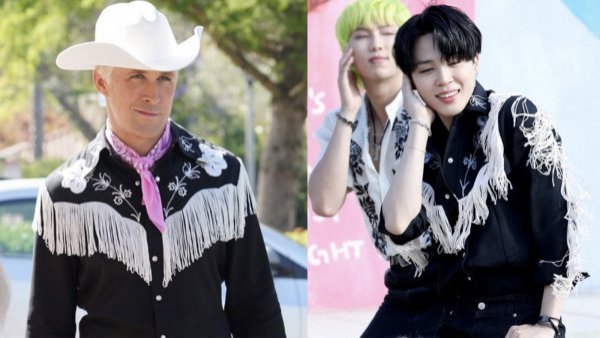 Jimin de BTS acepta sorpresivo regalo de Ryan Gosling tras estreno de Barbie
