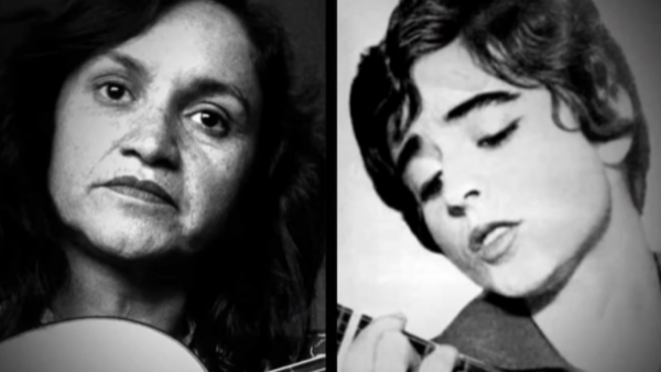 La desconocida amistad de Cecilia y Violeta Parra: "Me dejó tres canciones"
