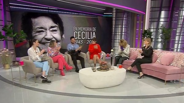 "Ahora ella es inmortal": El tributo de "Hoy se Habla" a Cecilia, la Incomparable
