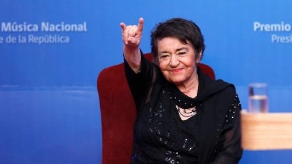 SCD y la música chilena despiden a la gran "Cecilia, la inconfundible"