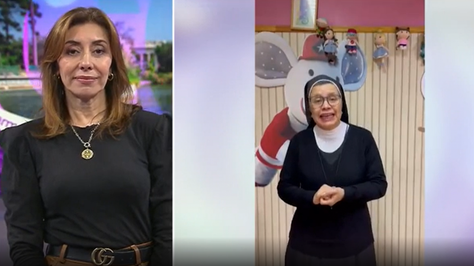 Mujer Impacta: la religiosa que dirige una fundación
