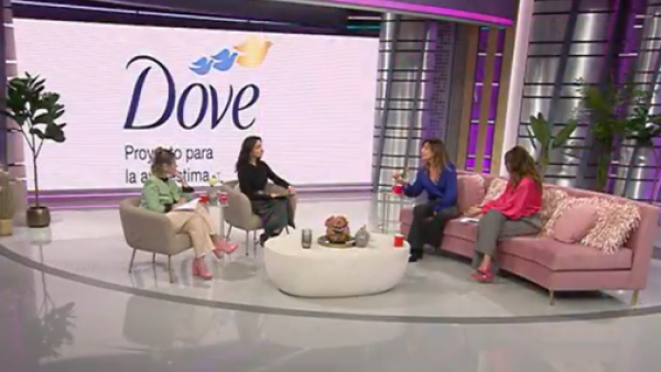 Dove y su proyecto para el autoestima tras impacto de las redes sociales
