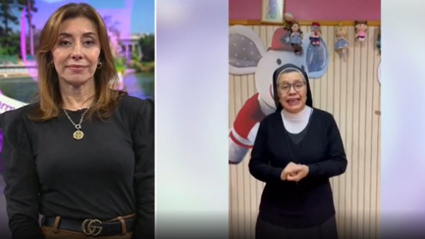 Mujer Impacta: la religiosa que dirige una fundación
