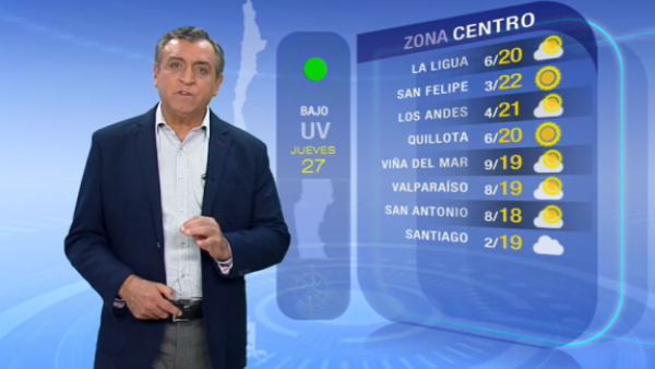 Pronóstico del tiempo: Jueves 27 de julio 2023 | TV Tiempo
