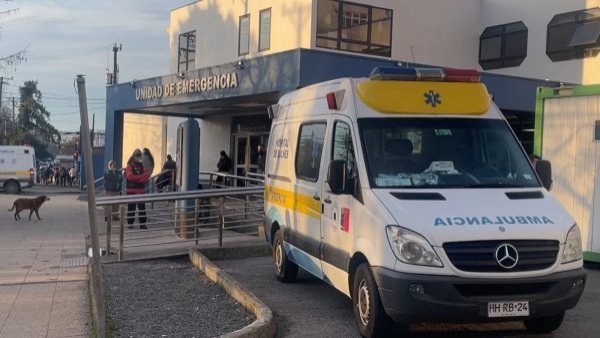 Paciente de 12 años cae desde el quinto piso del hospital de Chillán
