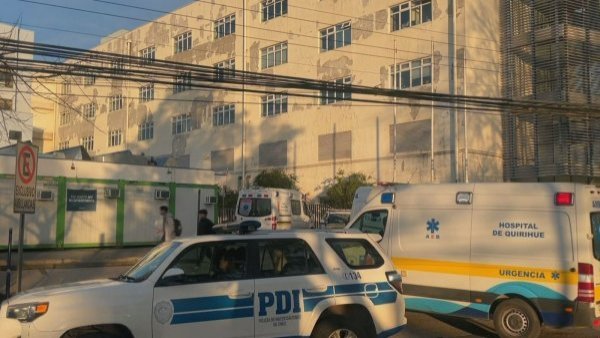 Muere la niña de 12 años que cayó desde el quinto piso del hospital de Chillán
