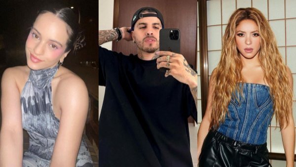 Tras quiebre con Rosalía: revelan fotografías de Rauw Alejandro y Shakita juntos en Puerto Rico
