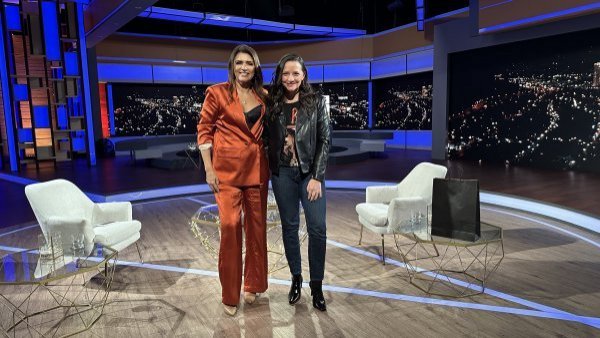 "Es un cinturón negro que cuesta mucho ganarse": Andrea Arístegui y su más grande logro en taekwondo

