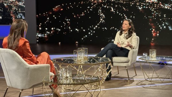 Andrea Arístegui y su embarazo a los 18 años: “Siempre sentí el respaldo de mi familia”
