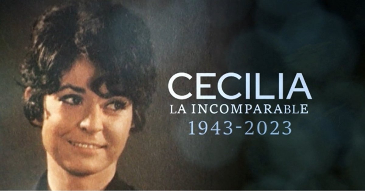 "Cecilia es fantástica" La incuestionada y destacada trayectoria de "Cecilia, la