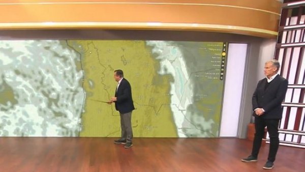 Revisa el completo informe del tiempo para todo el país