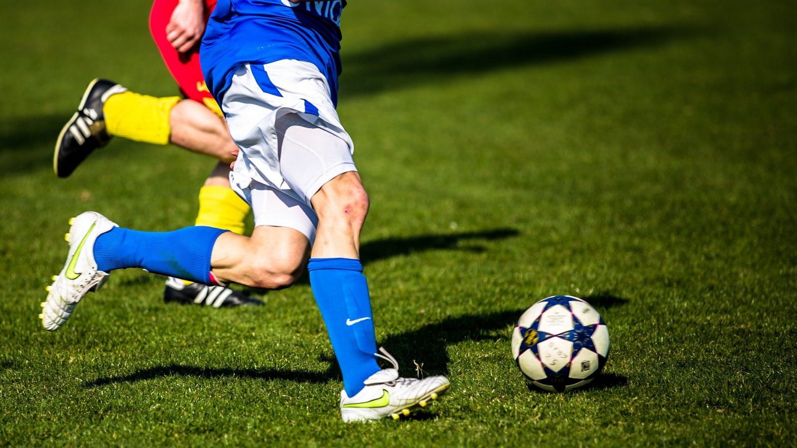 Partido de fútbol.