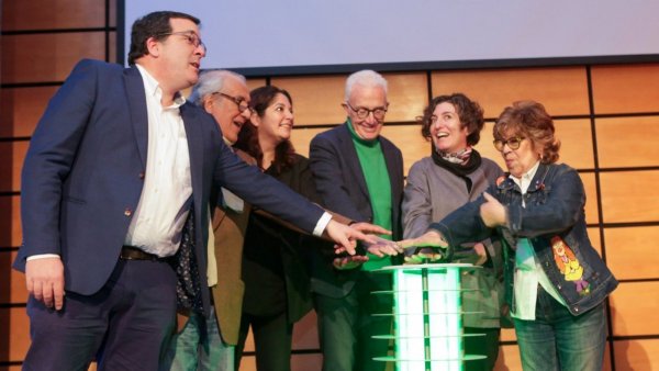 Fotos: Asi se vivió el inicio de transmisiones de la nueva señal TVN 3
