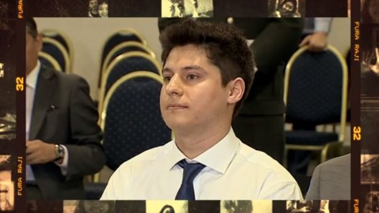 Arthur Del Piccolo: El joven que habría despertado los celos de Nicolás Zepeda
