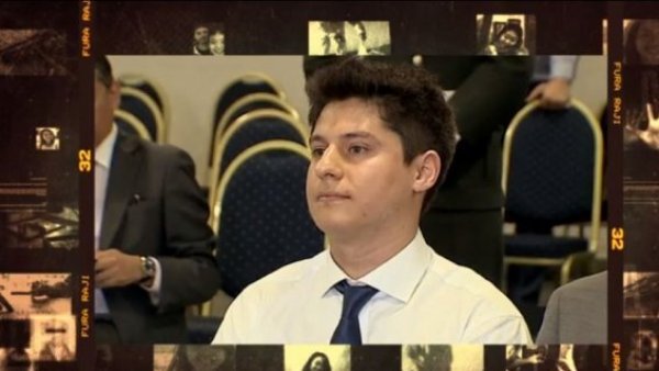 Arthur Del Piccolo: El joven que habría despertado los celos de Nicolás Zepeda
