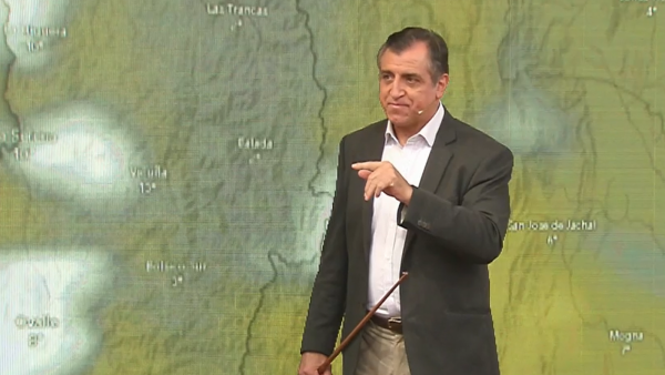 ¿Subirán las temperaturas? Iván Torres nos entrega el informe del tiempo