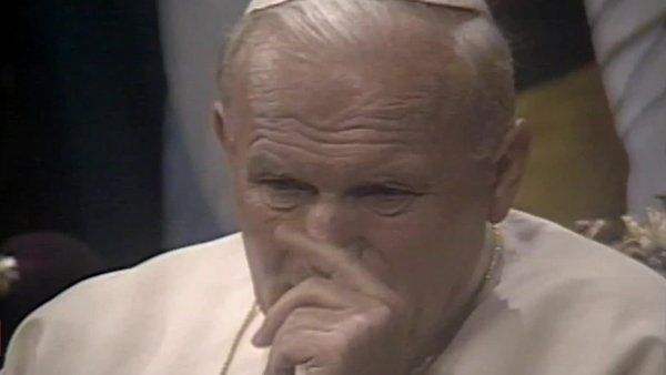 La visita del Papa Juan Pablo II en Chile
