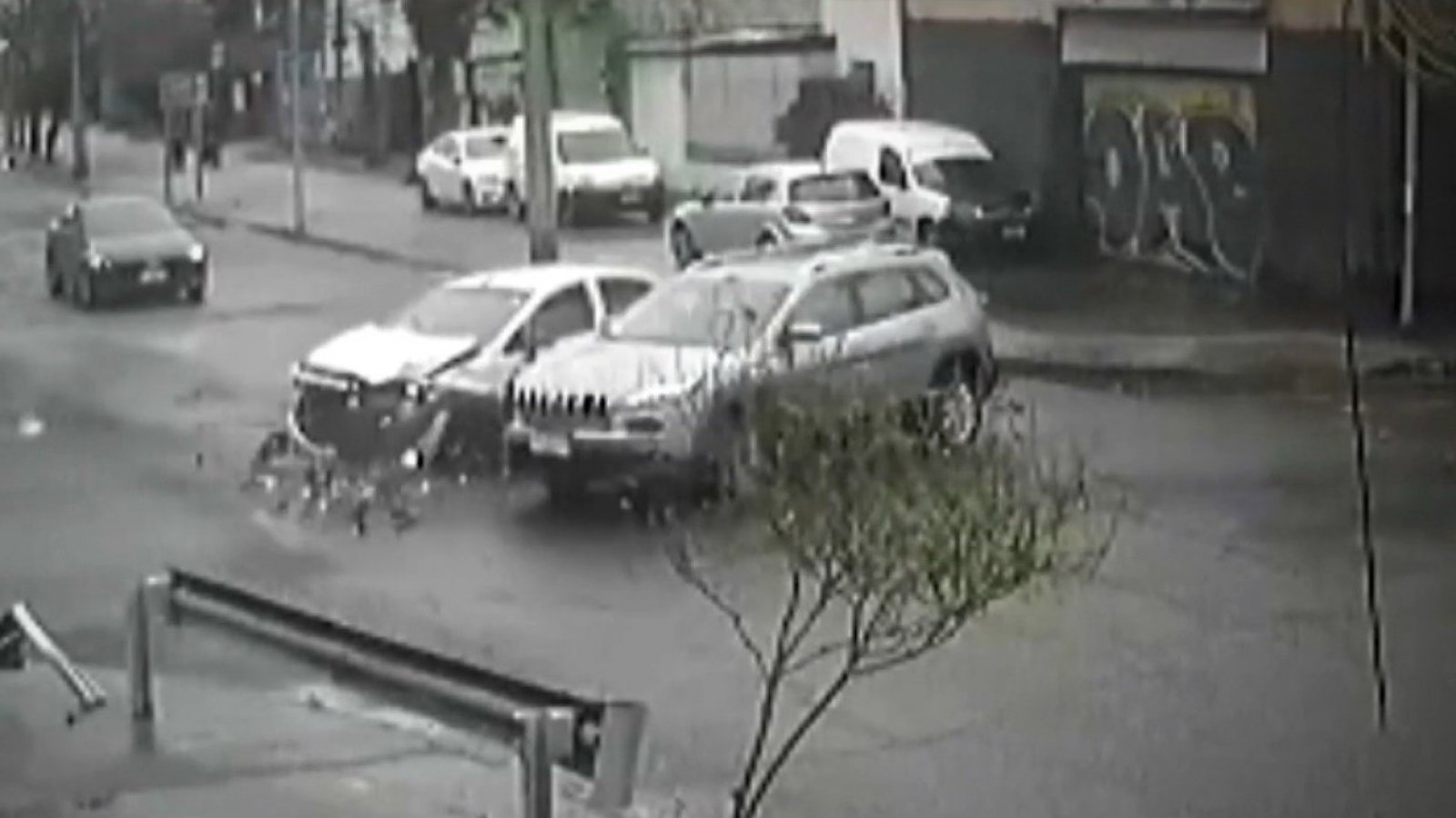 ¡Accidentes todos los días! Vecinos asustados por la esquina más peligrosa de Estación Central
