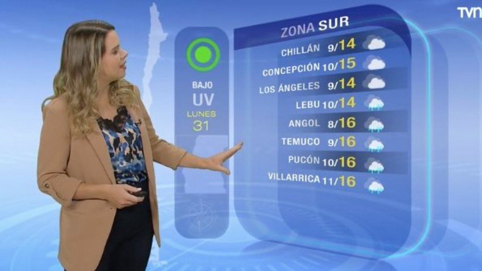 Pronóstico del tiempo: Lunes 31 de julio 2023 | TV Tiempo
