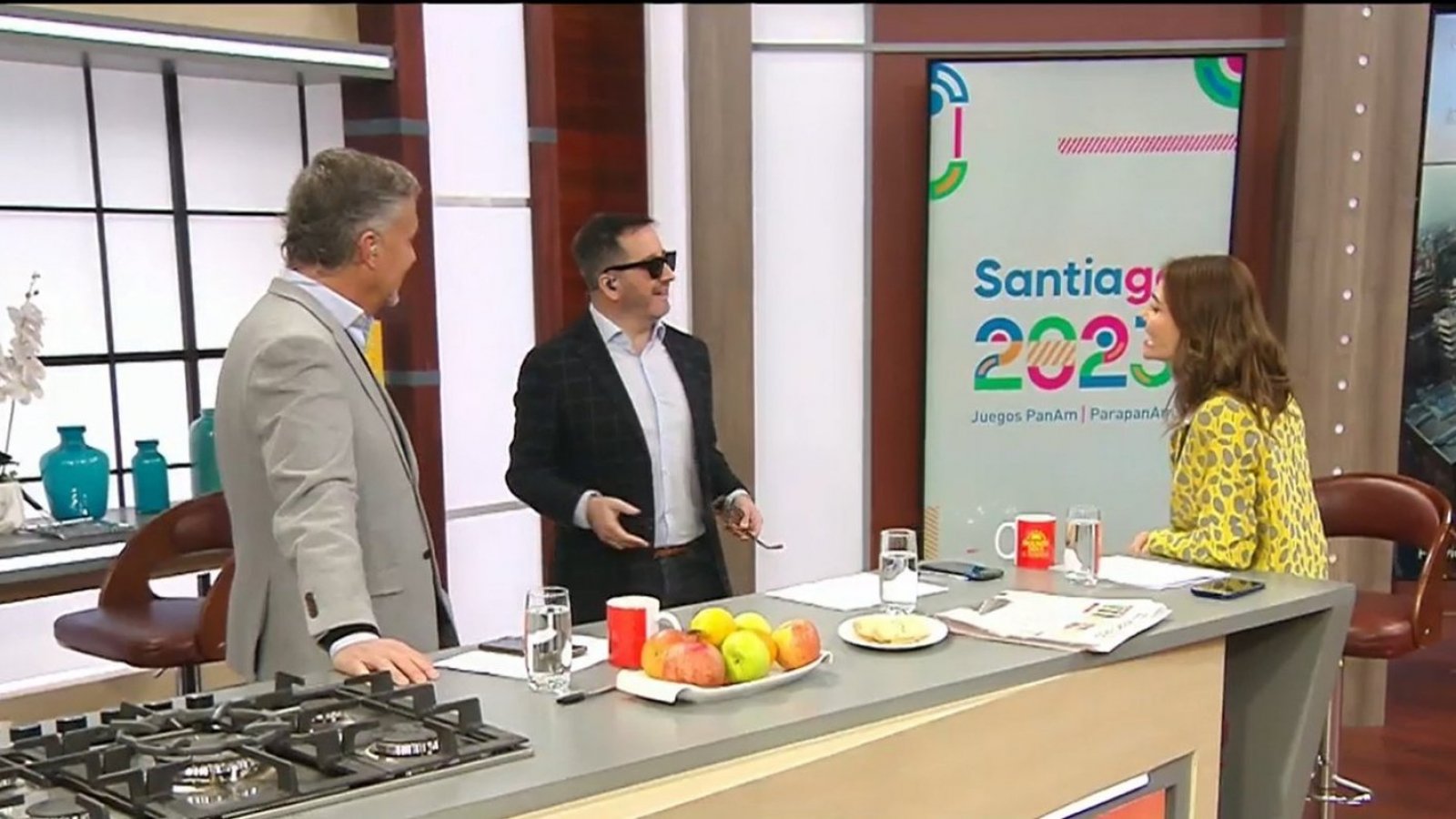 ¡Regresó Eduardo Fuentes al "Buenos Días a Todos"!
