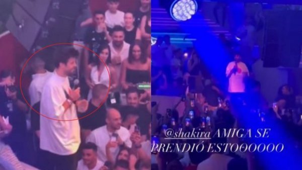 "No son nadie": Así reaccionó Gerard Piqué ante toda una discoteque que lo molestaba con Shakira