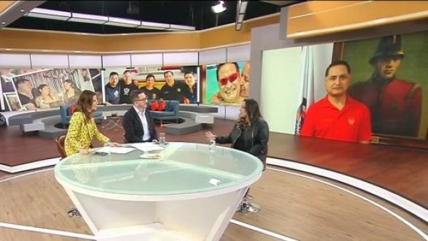 "Me siento humillada y abandonada por la institución": Habla viuda de funcionario de la DGAC asesinado durante robo en aeropuerto
