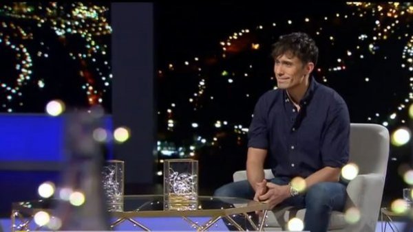 Roberto Cox hizo su primer programa deportivo a los 12 años
