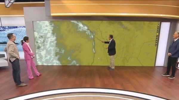 Así partió agosto: Revisa las temperaturas para todo el país durante este martes
