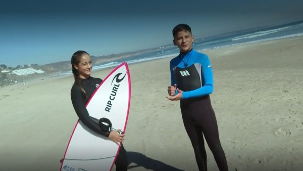 En ¿Qué Sucede? Deportes conocemos el mundo del surf