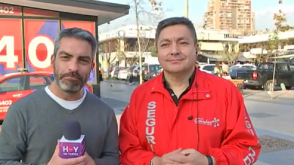 "La estafa de las cajas" que se toma las calles de Santiago
