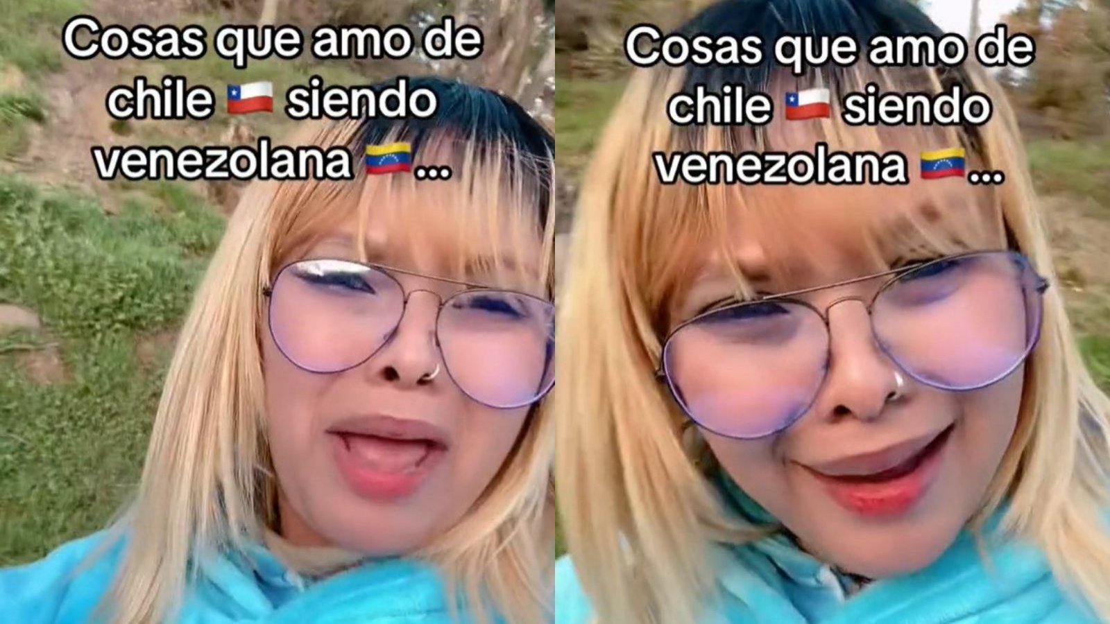 "No se piquen": joven venezolana detalla cosas que "ama de Chile" y que en su país no ocurrían

