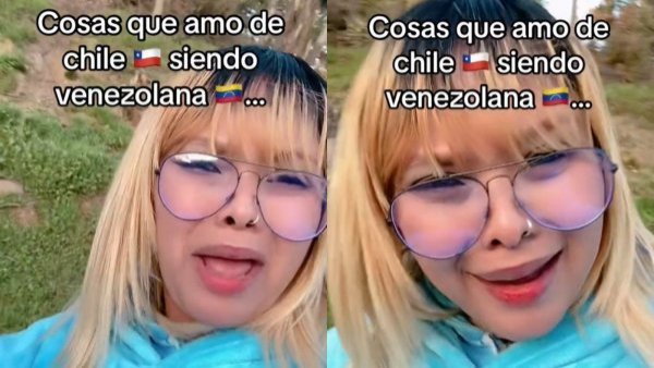 "No se piquen": joven venezolana detalla cosas que "ama de Chile" y que en su país no ocurrían
