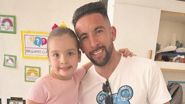 "Hoy es el día más triste de mi vida": Mauricio Isla comparte emotivo mensaje de despedida para su hija
