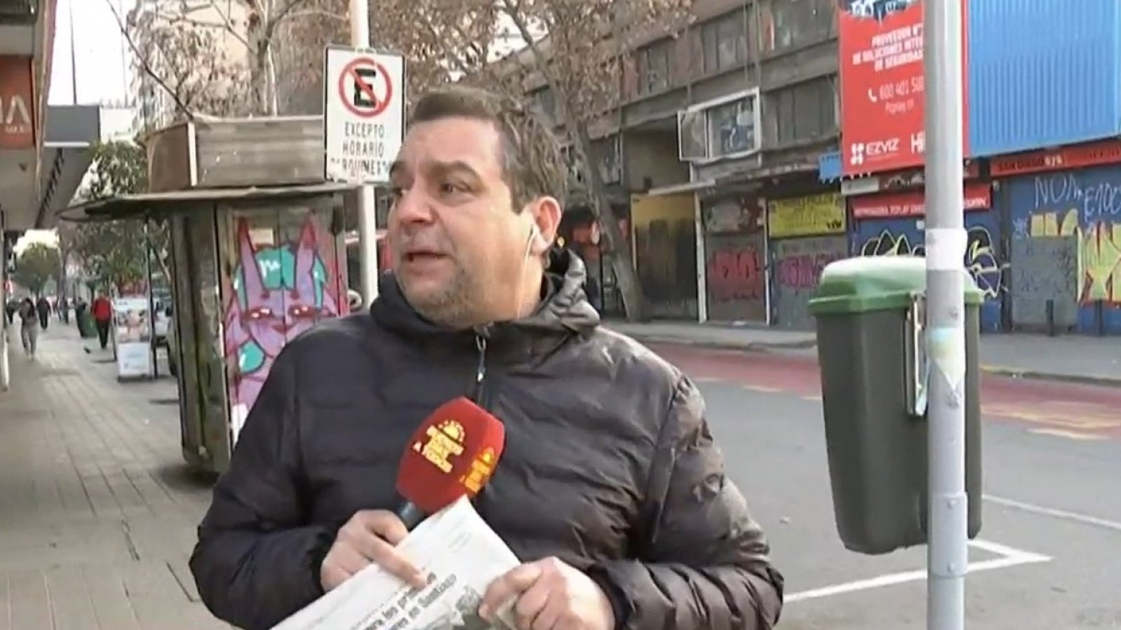 Tenía dulces vencidos del 2015: Retiran kioscos abandonados en Santiago
