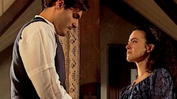 Terra Nostra: Los sinceros deseos de Matteo y Giuliana
