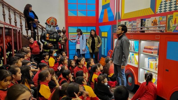 Museo de Bomberos de Santiago (MuBo) anuncia actividades especiales durante el Mes del niño y la niña
