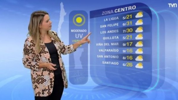 Pronóstico del tiempo: Viernes 4 de agosto 2023 | TV Tiempo
