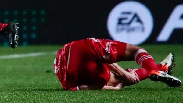 Estremecedor: revelan radiografía de Luciano Sánchez, jugador lesionado por Marcelo
