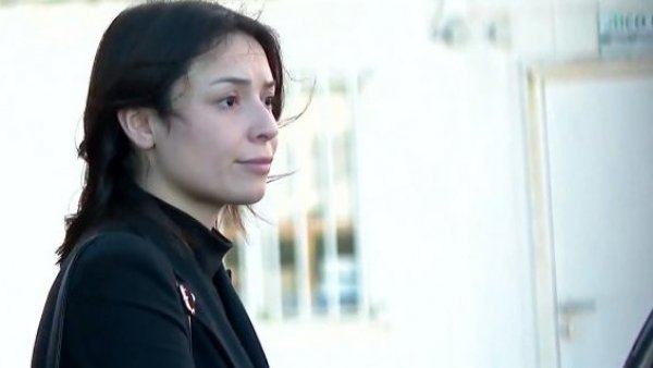 "¡Sinvergüenza!": Camila Polizzi fue increpada e insultada tras declarar en fiscalía