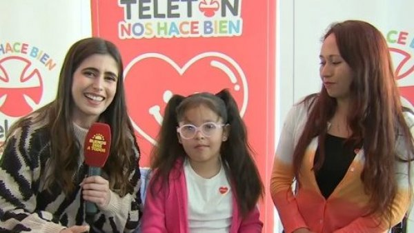 ¡Teletón presentó a su embajadora 2023!
