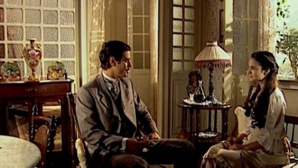 Terra Nostra: La calma entre Rosana y Marco Antonio
