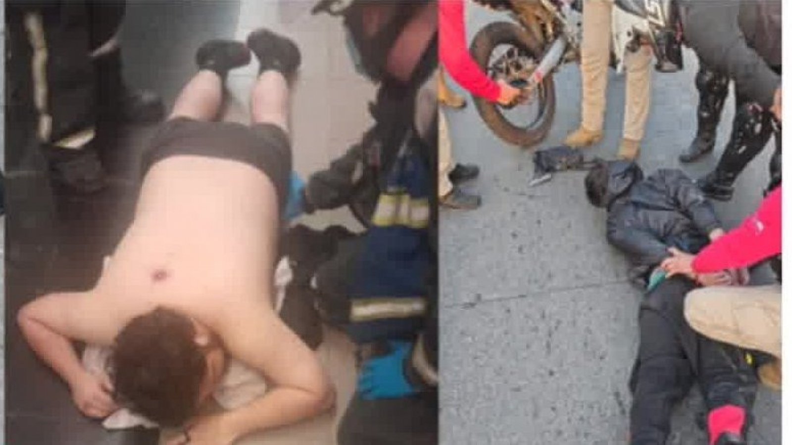 Balacera en el Metro Los Dominicos generó pánico colectivo
