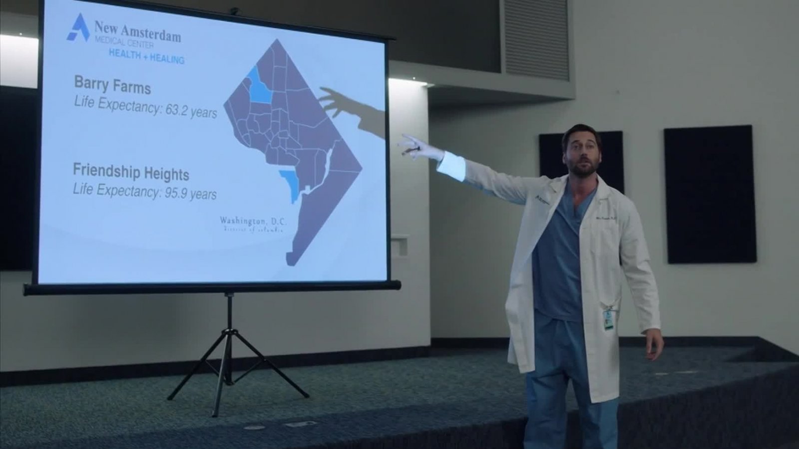 New Amsterdam - T2E2: El panorama global
