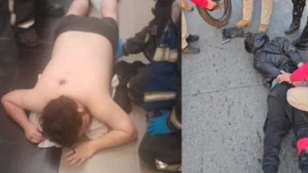 Balacera en el Metro Los Dominicos generó pánico colectivo
