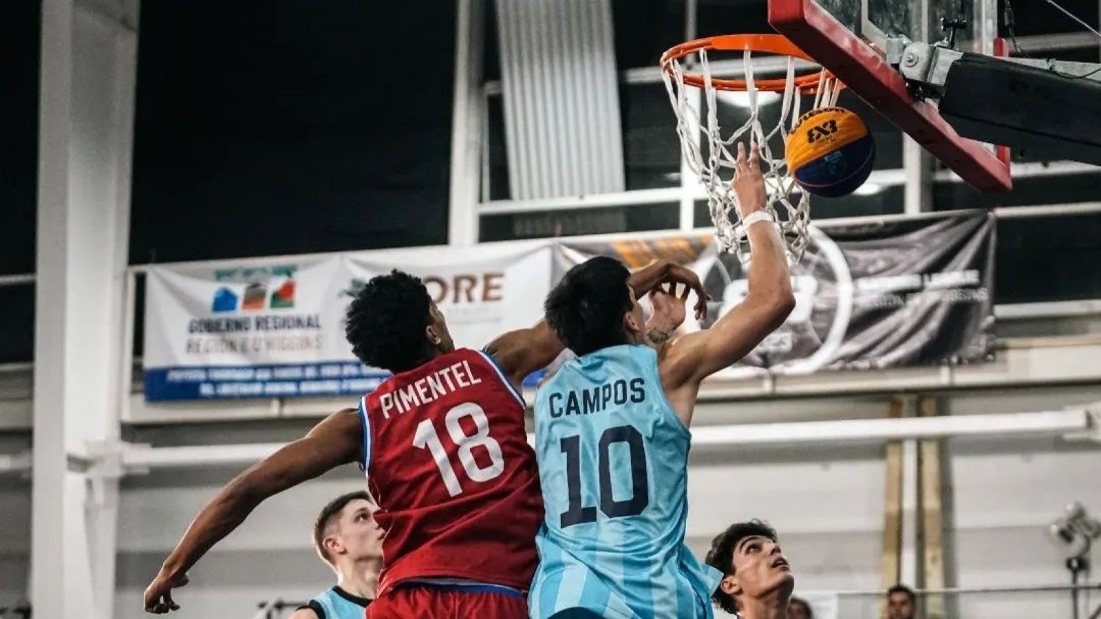 Transmite TVN: ¿A qué hora será el partido entre la “Roja del Basket” y Argentina?
