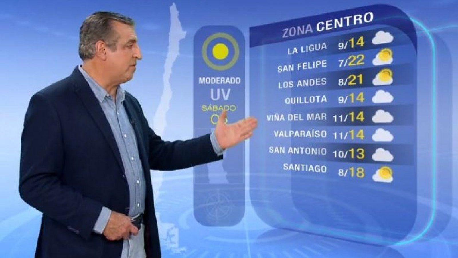 Pronóstico del tiempo: Sábado 5 de agosto 2023 | TV Tiempo
