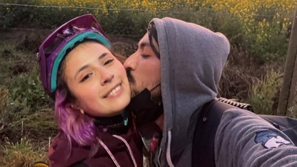'DimeNacho' dedica emotiva despedida a su pareja fallecida, la influencer María Ignacia Celedón
